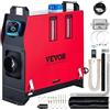 VEVOR Riscaldatore d'Aria di Parcheggio Diesel, 8 kW DC12-24 V, Riscaldamento Rapido con Telecomando e Interruttore LCD Blu, Silenzioso, Funzione di Preriscaldamento per Camper, Camion