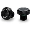 Puig 21804N Tappo Estetico Filetto Specchietto alluminio lavorato CNC, Nero