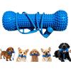 Generic Puntello dentale canino a doppia azione, aiutante per spazzolino da denti | Bite & Brush Giocattolo dentale per cani, giocattolo da masticare per cani per una facile spazzolatura dei denti