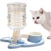Generico Dispenser d'acqua per gatti da bere con base a e ricarica automatica | Abbeveratoio a per gatti Casa, soggiorno, cucina, appartamento, balcone, patio