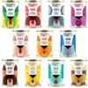 Generic NATURAL CODE Umido Cane 401-412 in Gusti Assortiti | alimento umido completo per cani adulti di tutte le taglie e razze, 6 lattine da 400 grammi l'una.