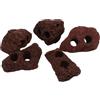 OUNONA 5 Pezzi Ornamenti rocciosi vulcanici pianta Pietra vulcanica per Acquario Rocce Decorative dell'acquario Rocce vulcaniche dell'acquario Roccia vulcanica per Piante Colore Casuale