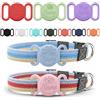 Nevaou Personalizzato Tag Holder per Dog Collar Slide-On ID Tag impermeabile GPS Dog Tracker Nome Design