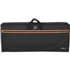 Stefy Line Custodia tastiera SERIE 300 Black e Orange KB300 61 93 (93x9x25cm)