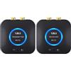 1Mii 2.4GHz (1 TX 1 RX) Set Trasmettitore e Ricevitore Audio Wireless per TV