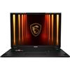 FlashMac MSI Stealth 18 HX AI 18 Gaming (Ultra 9 275HX, 32GB, RTX 5070 Ti, 2TB SSD) - Windows 11 - Nuovo