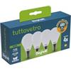 Beghelli Tvetro ledop 4pz sfe 5w e14 3k 58056