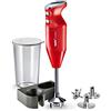 Bamix Mono Hand Held Food Processor, 160 W, Red