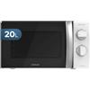 Cecotec Forno a Microonde ProClean 2010 da 20 Litri, 700 Watt di potenza, tecnologia 3DWave, modalità di scongelamento, 6 livelli di potenza, timer di 30 minuti, design compatto