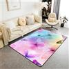 Homemissing farfalla Tappeto Salotto 150x200cm Decor | Animalii Pelo Lungo, Morbido, Antiscivolo, Moderno, Grande Colorato Arcobaleno Tappeto da Interno Carpet for Home