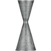 Cocktail Geek Doppio misurino da cocktail sottile con motivo inciso (spirito vintage)
