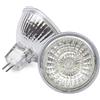 UGEFKMQ Lampadine Alogene MR16 12V 20W GU5.3 Lampada Alogena a Bassa Tensione Alogeno Faretti MR16 50W 12V GU5.3 Base Bianco Caldo Dimmerabile 10PCS 10W