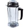 GFSEWURA Tazza Frullatore, Con Coperchio A Lama Nella Parte Inferiore, Compatibile Con Vitamix Vm0109 TNC5200s 6300, Sostituzione Del Serbatoio Del Contenitore Dello Spremiagrumi Frullatore