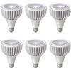 RYTM (Confezione da 6) Lampadina LED Faretto PAR30 COB da 40 Watt (300 Watt Eqv.) Lampadina dimmerabile da 4000 lumen, Base E26/E27, Lampadine da incasso a luce diffusa PAR30