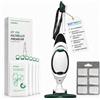 ELETTROFIX Folletto VK 150 NUOVA E ORIGINALE con Spazzola HD50 -GARANTITO E AFFIDABILE | Compreso di: 6 sacchetti, 6 profumi e Kit Originale Pronto all'uso, 800 W, Cavo 7 m, Filtro HEPA - TUTTO ORIGINALE