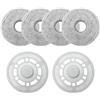 Ollanoos Set di 6 accessori di ricambio per mocio, compatibili con aspirapolvere robot Dreame L10S Ultra, L10S Pro Gen 2, X20 Pro, Xiaomi X20+