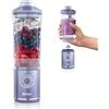 Ninja Blast Max BC251LD Frullatore portatile, Twist & Go, 623,7 g, lavanda | Contenitore rimovibile Twist & Go da 623,7 g. Programmi Auto-iQ Crush & Smoothie, senza fili. Lavabile in lavastoviglie