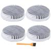 LOKLNEYK Filtro, Compatibile Con Xiaomi, Compatibile Con Roidmi, NEX X20 X30 S2 F8 Storm Pro, Parti For Aspirapolvere Portatile Senza Fili XCQLX02RM(5pcs)