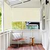 HENGMEI 180x140cm Tenda da Sole a Rullo Protezione dal Sole per Balcone e terrazza, Esterno Tende Verticali, Beige