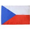 AZ FLAG Bandiera Repubblica Ceca 90x60 cm Ceca Poliestere Leggero Asola | Uso interno bandiera decorativa Česko doppie cuciture e bordi rinforzati con guaina per asta