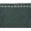 VERDELOOK | Rete Ombreggiante Ombra Full Grigio 2x5 m 130 gr/m², Telo Ombreggiante 95% con Asole di Fissaggio, Schermo per Recinzioni e Coperture da Giardino