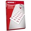Kores l7037 universale di etichette, 70 X 37 mm, bianco, 100 fogli
