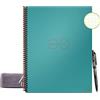 Rocketbook Core Quaderno Appunti Digitale - Riutilizzabile Taccuino Digitali A4 Alzavola Quaderno A Spirale Puntinato, Block Notes, Penna Cancellabile Pilot Frixion Inclusi