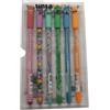 Tinta Unita Penne Cancellabili Gift Pack 5+1 Limited Edition, Set 6 Penne Cancellabili con Inchiostro Blu, Punta 0,7 mm, Refillabile, Scuola, Ufficio, Regalo