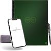 Rocketbook Core Quaderno Appunti Digitale - Riutilizzabile Taccuino Digitali A4 Verde Quaderno A Spirale Puntinato, Block Notes, Penna Cancellabile Pilot Frixion Inclusi