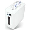 Olympia CC 1010 S distruggidocumenti | trituratore carta per documenti e carte di credito | trituratore documenti | 10 fogli & 10 l volume di raccolta | Shredder Paper P4 taglio a particelle |