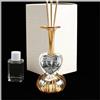 DLM Bomboniere DLM-31818 (Kit 6 Pezzi) Diffusore Profumatore con Cuore in Cristallo Santa Cresima in Vetro soffiato Profumo bomboniera