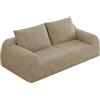 Comfyu Boneless Divano 2 Posti Modulare Cloud Divano in Schiuma per | Moderno divano Boneless Cloud con morbida imbottitura in schiuma, diverse misure per ambienti piccoli e grandi.