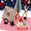 Ourdort Miniatura Dollhouse Accessori, Decorazione da Campeggio | Accessorio per Gnomo in Miniatura, Tenda per Casa delle Bambole,Mini Falò,Pila di Legno in Miniatura, Mini Giardini