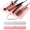 xyuayamz Porta Piastra Per Capelli, Cuscinetti per Piastra per Capelli, Custodia Arricciacapelli, per Riporre Piastre, Arricciacapelli e Altri Strumenti per lo Styling dei Capelli, Facile Da Trasportare,