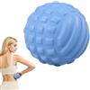 Gvblkq Palla Massaggio Trigger Point Massaggiatore Deep Tissue | Palla Fasciale Portatile Per Donne Uomini Runner Viaggiatori Infermieri Insegnanti Home Gym Viaggio Appartamento Studio