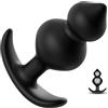 BDSMYEE Dilatatore Ano Silicone Perline Anali Anale Plug Butt Plug (S) | Sexytoysys Coppia Toys, Sessuali per Donna, Plug anale-dilatatore uomo