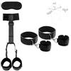 HAZURE 2 accessori per giochi di ruolo in nylon nero regolabili