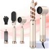 UKLISS Airstyler 5 in 1, Asciugacapelli 5 in 1, Hairstyler 5 in 1 | Multifunzione Phon Capelli,Spazzola Asciugacapelli Per Dare Volume Ai Capelli, Lisciare, Ioni Air Curler Brush per Capelli