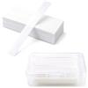 Heavenlife 1000 Pezzi Carta per Laminazione Ciglia Ultrasottili, 5x0,5cm | Patch Occhi Extension Ciglia in Cotone, Lash Lift Kit Accessori per Piegaciglia e Bigodini, Monouso con Scatola Trasparente