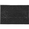 Je CHERCHE Une Idee Zerbino Antiscivolo Goffrato 40x60 cm Ingressi | Polipropilene, zerbino antiscivolo goffrato, ingressi e balconi, texture curata, grigio