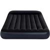 Intex 64142 Materasso Gonfiabile Piazza e Mezza Dura Beam Pillow Rest, senza Pompa Elettrica, 137 x 191 x 25 cm