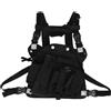 Cyrank Radio Chest Rig Harness Universal Radio Chest Front Pack Pouch Radio