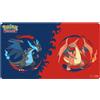 Ultra PRO Mega Charizard X E Mega Charizard Y Tappetino Da Gioco CCG Ultra Pro