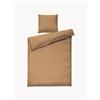 JUNA Set biancheria da letto in cotone Soft - Marrone