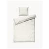 JUNA Set biancheria da letto in cotone Soft - Bianco