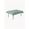 JUNA Tovaglia in cotone Brick - Turchese