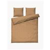 JUNA Set biancheria da letto in cotone Soft - Marrone