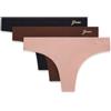 Guess Donna Slip Pack Raw Cut Thong