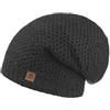 CHILLOUTS Nele Berretto Oversize Beanie Donna/Uomo - Made in Nepal da Uomo Lavorato a Maglia con Fodera Autunno/Inverno Inverno