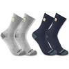 Carhartt Midweight Logo Crew Sock 2 Pack Calzini Uomo